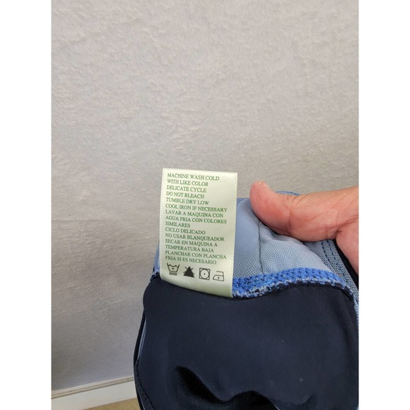 NWOT Tangerine Navy Blue Capri Athletic wear Sz M - Picture 8 of 8